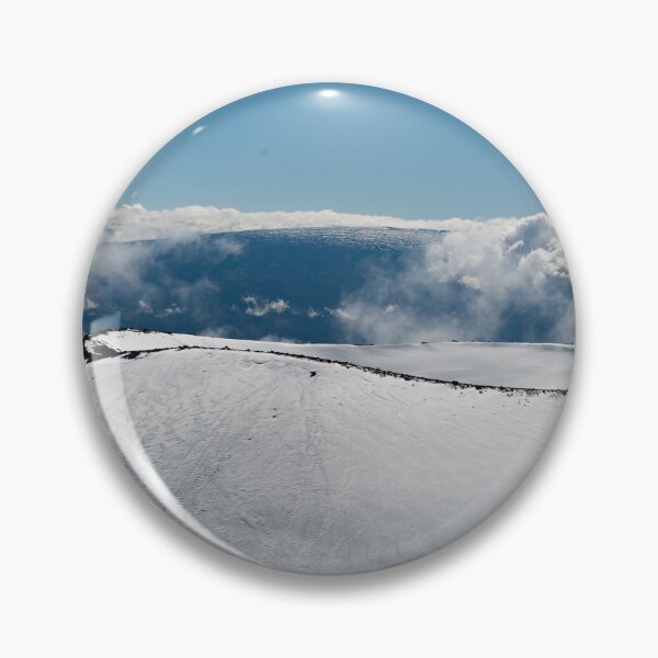 Item preview, Snow on a cinder cone at the summit of Mauna Kea designed and sold by Mark Prior.
