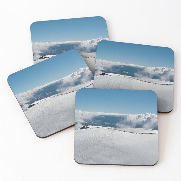 Item preview, Snow on a cinder cone at the summit of Mauna Kea designed and sold by Mark Prior.
