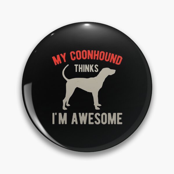 Item preview, Funny Coonhound designed and sold by artworkbyrihen.