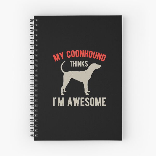 Item preview, Funny Coonhound designed and sold by artworkbyrihen.