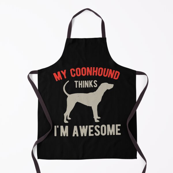 Item preview, Funny Coonhound designed and sold by artworkbyrihen.