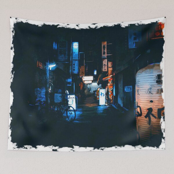 Item preview, Tokyo Nights designed and sold by AM FineArtPrints.