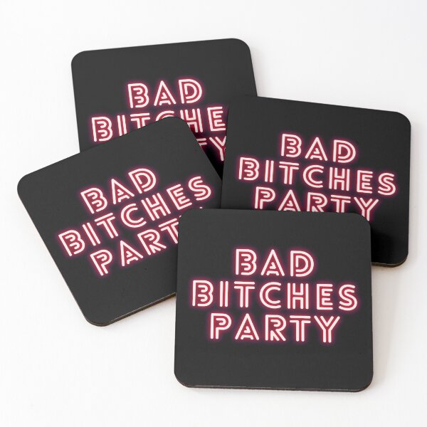 Item preview, Bad bitches Party designed and sold by KeleCo.