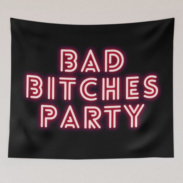 Item preview, Bad bitches Party designed and sold by KeleCo.