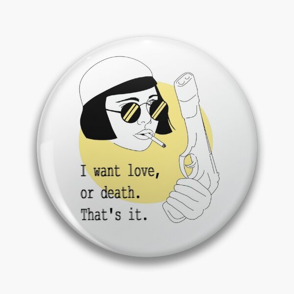 Item preview, Leon Mathilda Ultimatum designed and sold by NomadNoCry.