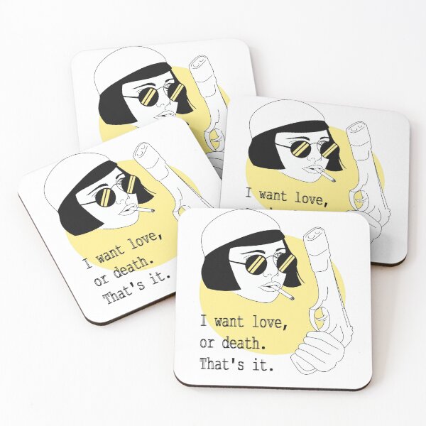 Item preview, Leon Mathilda Ultimatum designed and sold by NomadNoCry.