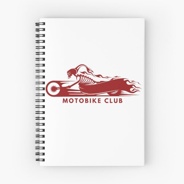 Item preview, MOTOBIKE CLUB designed and sold by GejiShirts.