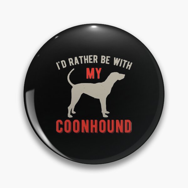 Item preview, Funny Coonhound designed and sold by artworkbyrihen.