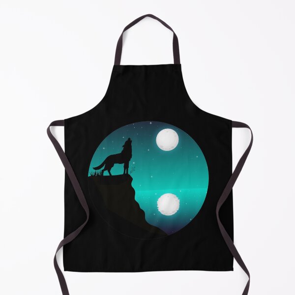 Item preview, Howling Wolf ,Moon Wolf designed and sold by Zaki-Aggab.