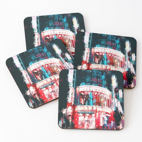 Item preview, Tokyo Nights designed and sold by AM FineArtPrints.
