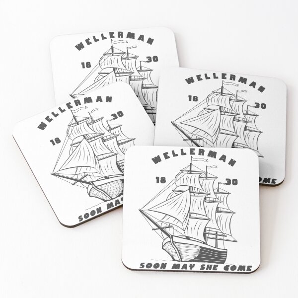 Item preview, Wellerman designed and sold by Paletteorama.