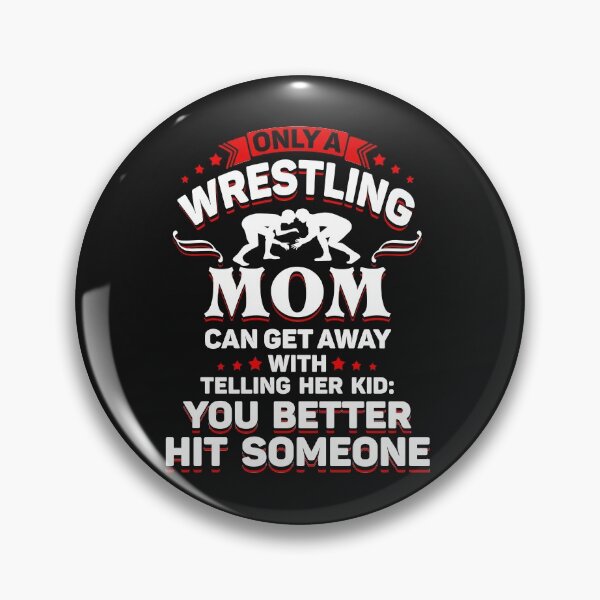 Item preview, Wrestling Mom Funny Design Great Gift For Mother's Day designed and sold by teest2209.