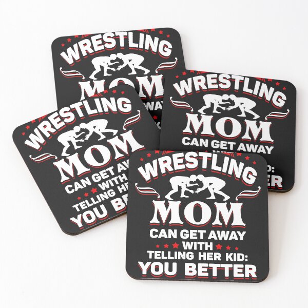 Item preview, Wrestling Mom Funny Design Great Gift For Mother's Day designed and sold by teest2209.