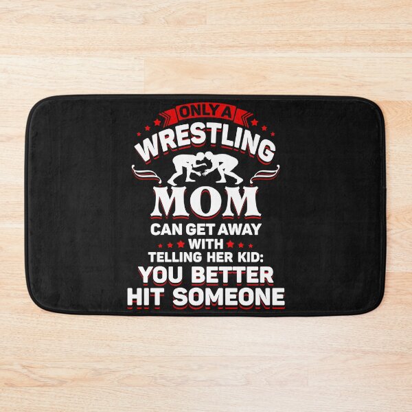 Item preview, Wrestling Mom Funny Design Great Gift For Mother's Day designed and sold by teest2209.