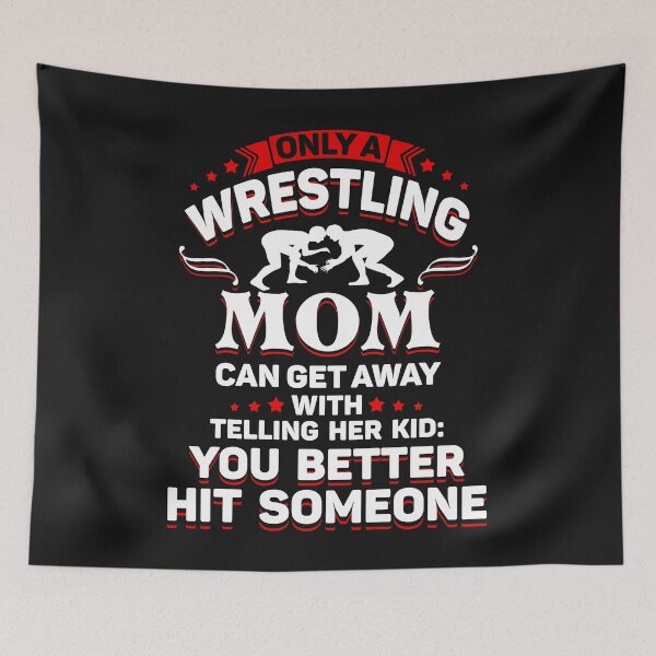 Item preview, Wrestling Mom Funny Design Great Gift For Mother's Day designed and sold by teest2209.
