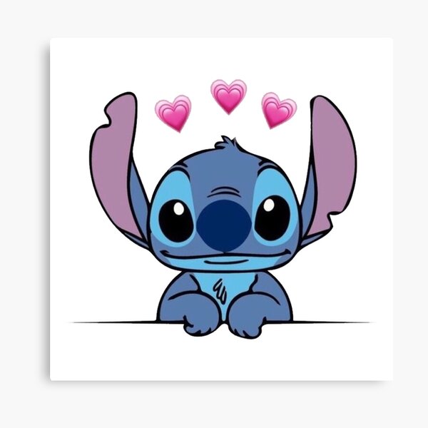 Stitch And Lilo Wall Art Redbubble
