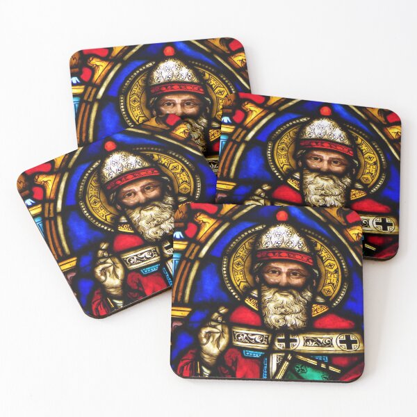 Item preview, C14th Stained Glass, Baroncelli Chapel, Santa Croce designed and sold by wiggyofipswich.