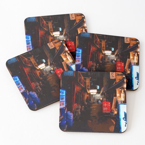 Item preview, Tokyo Nights designed and sold by AM FineArtPrints.