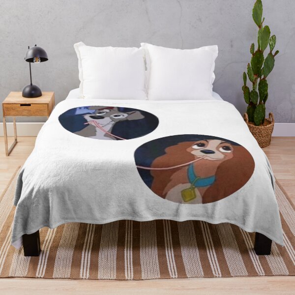 Item preview, Lady and the Tramp, disney T-shirt designed and sold by Osha-brand-2021.