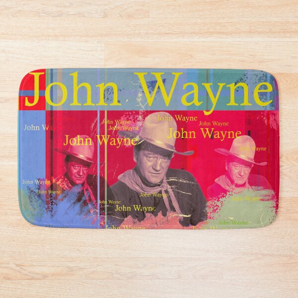 Item preview, John Wayne Western portrait, famous cowboy western hero designed and sold by Mauswohn.