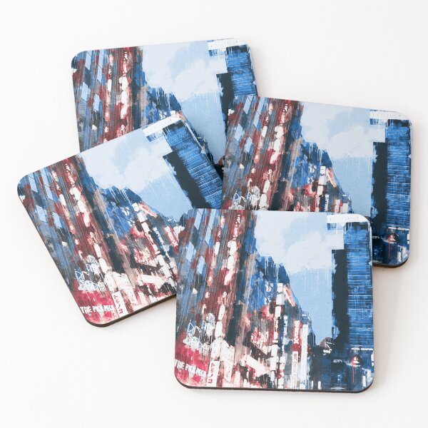 Item preview, Tokyo Cityscape designed and sold by AM FineArtPrints.