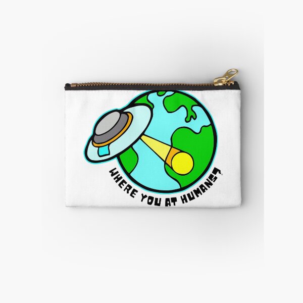 Item preview, Where You At Humans? designed and sold by KrazyScientist.