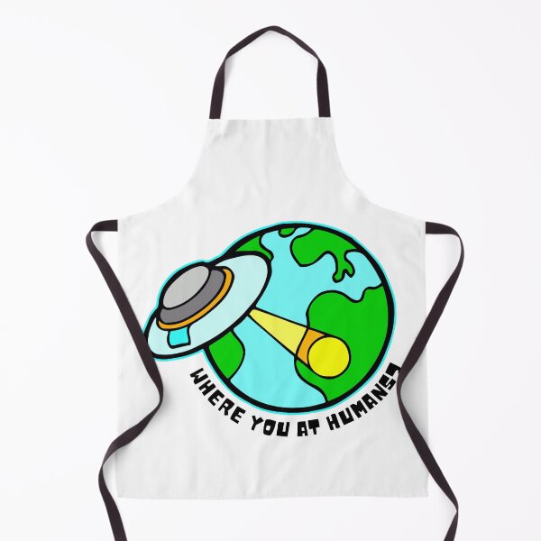 Item preview, Where You At Humans? designed and sold by KrazyScientist.