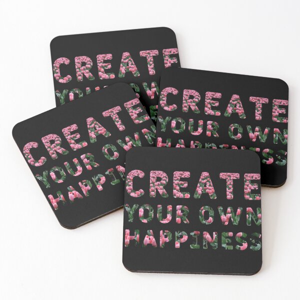 Item preview, Create Your Own Happiness designed and sold by Shirt  Paradise Art ⭐⭐⭐⭐⭐.