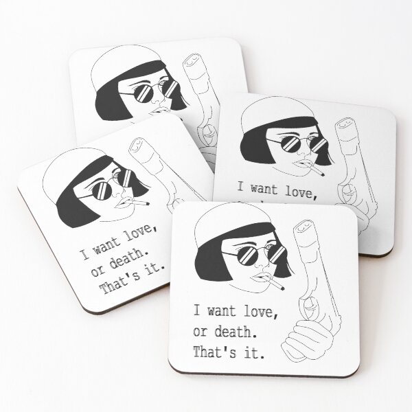 Item preview, Leon Mathilda Ultimatum designed and sold by NomadNoCry.