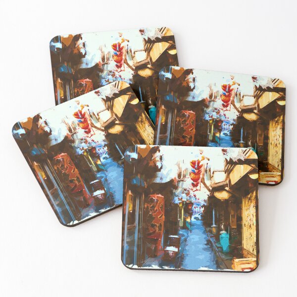Item preview, Tokyo Cityscape designed and sold by AM FineArtPrints.