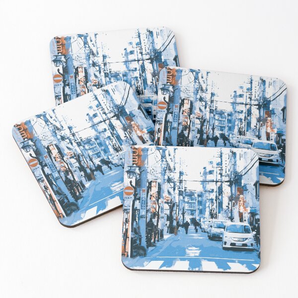 Item preview, Tokyo Cityscape designed and sold by AM FineArtPrints.