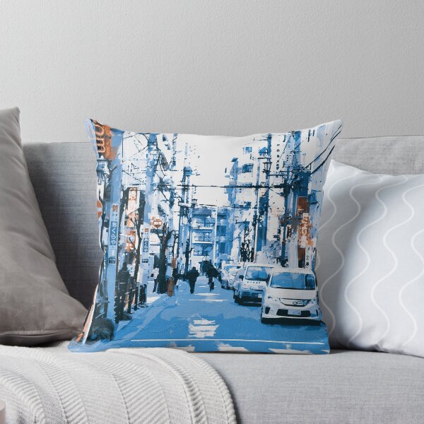 Item preview, Tokyo Cityscape designed and sold by AM FineArtPrints.