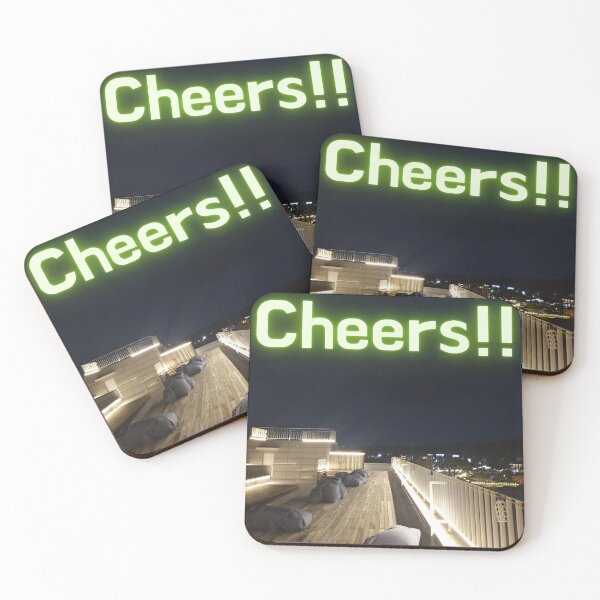 Item preview, cheers!! designed and sold by JUNLOVE.