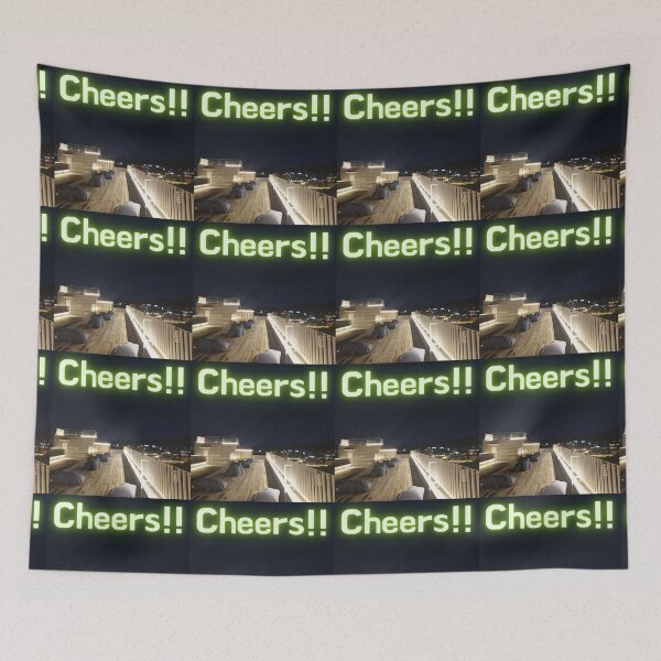 Item preview, cheers!! designed and sold by JUNLOVE.