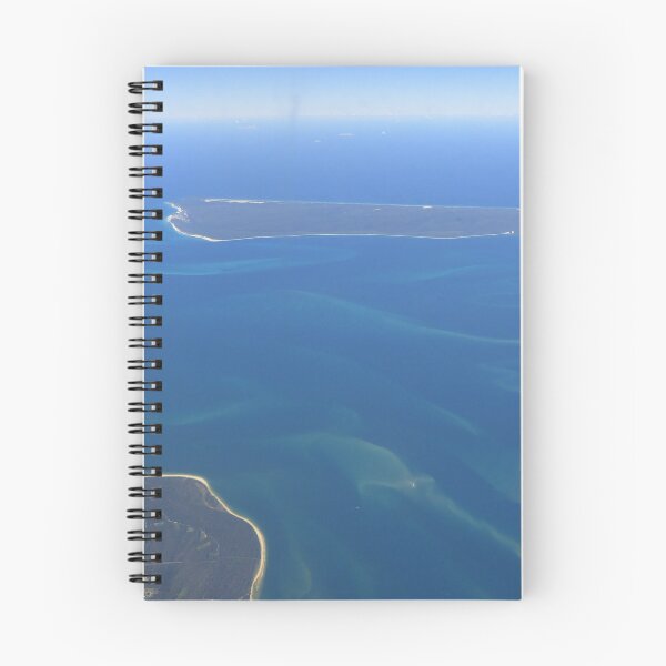 Item preview, Flying over Moreton Bay designed and sold by PhotosByG.
