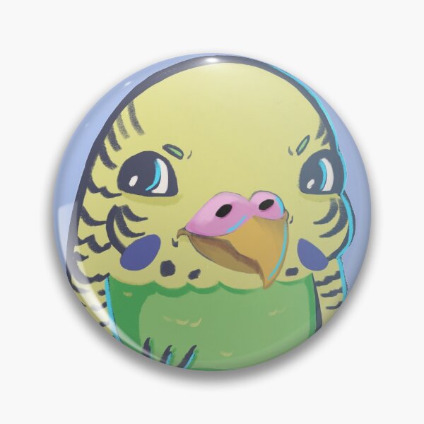 Item preview, Grumpy Budgie designed and sold by KaybethM.