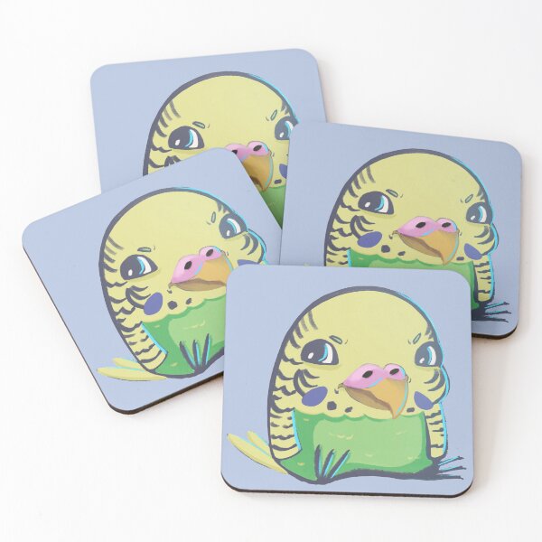 Item preview, Grumpy Budgie designed and sold by KaybethM.