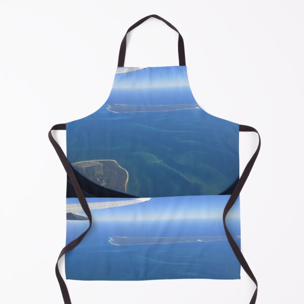 Item preview, Flying over Moreton Bay designed and sold by PhotosByG.