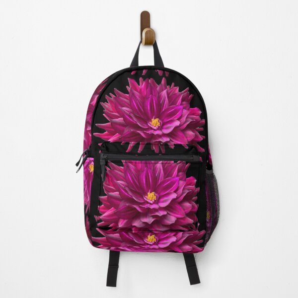 Item preview, Spectacular Spiked Scarlet Dahlia Flower designed and sold by bryanmcclelland.