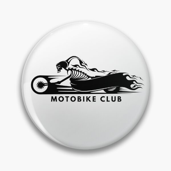Item preview, MOTOBIKE CLUB designed and sold by GejiShirts.