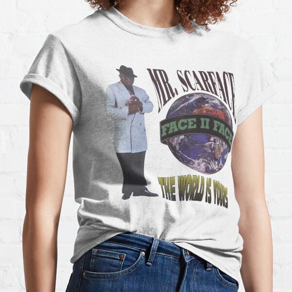 M. Scarface Le monde est à vous T-shirt classique