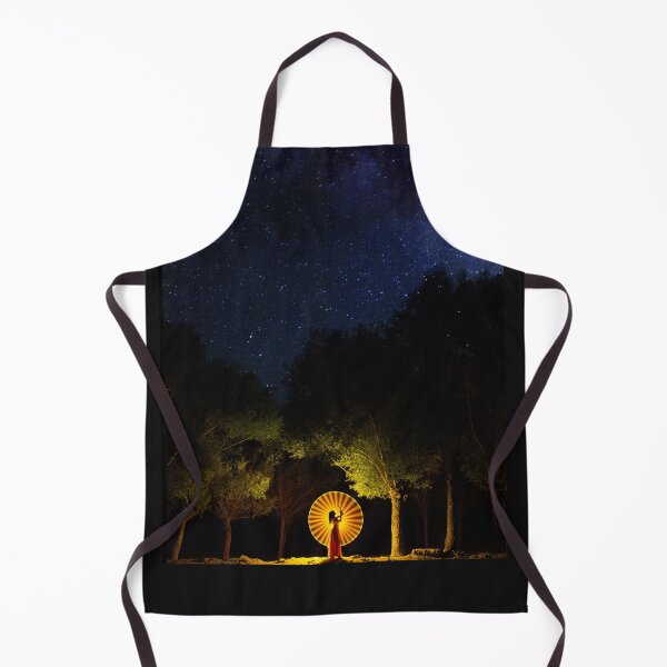Item preview, Blue glowing in the dark dancing lady designed and sold by Kanchan1987.