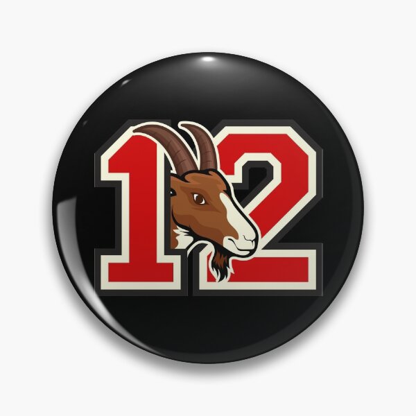Item preview, 12 GOAT  designed and sold by w1ckerman.