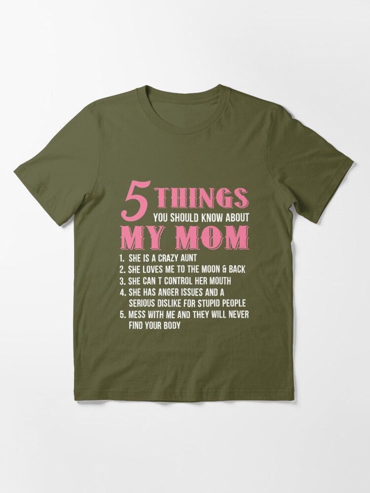 Mother's Day Funny Gift Ideas Apparel 5 Things You Should Know