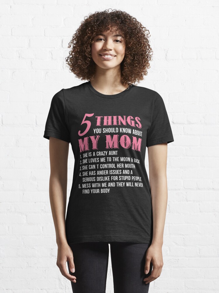 Mother's Day Funny Gift Ideas Apparel 5 Things You Should Know