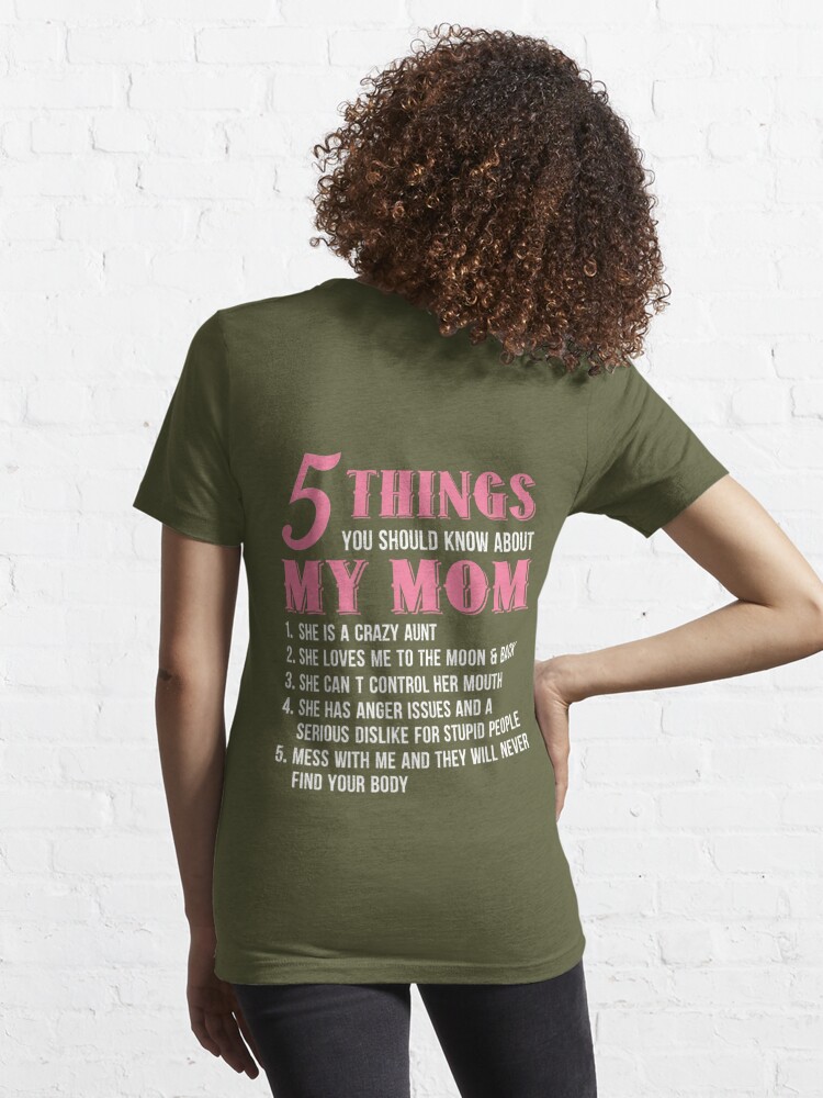 Mother's Day Funny Gift Ideas Apparel 5 Things You Should Know