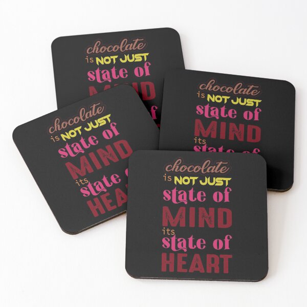 Item preview, Chcolate is not just state of mind designed and sold by Risala.