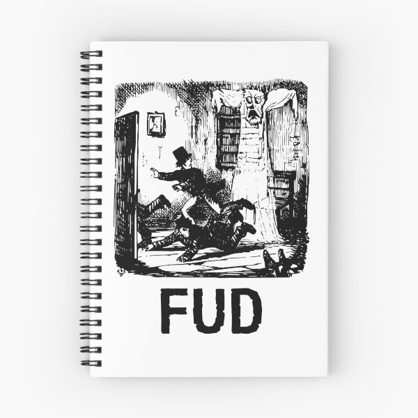 Item preview, FUD designed and sold by PopularTheory.