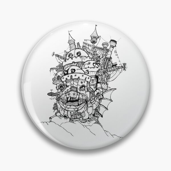 Item preview, Japanese Steampunk Turret House designed and sold by S-Manteufel.