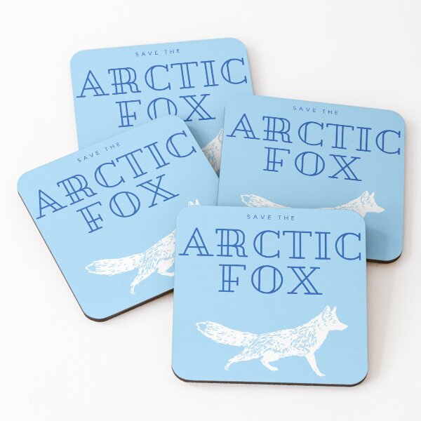 Item preview, Save The Arctic Fox designed and sold by OscarJac.
